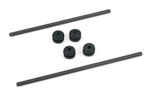 EFLH1226 Body Mnt Rod & Grommet Set: BCX/2 f
